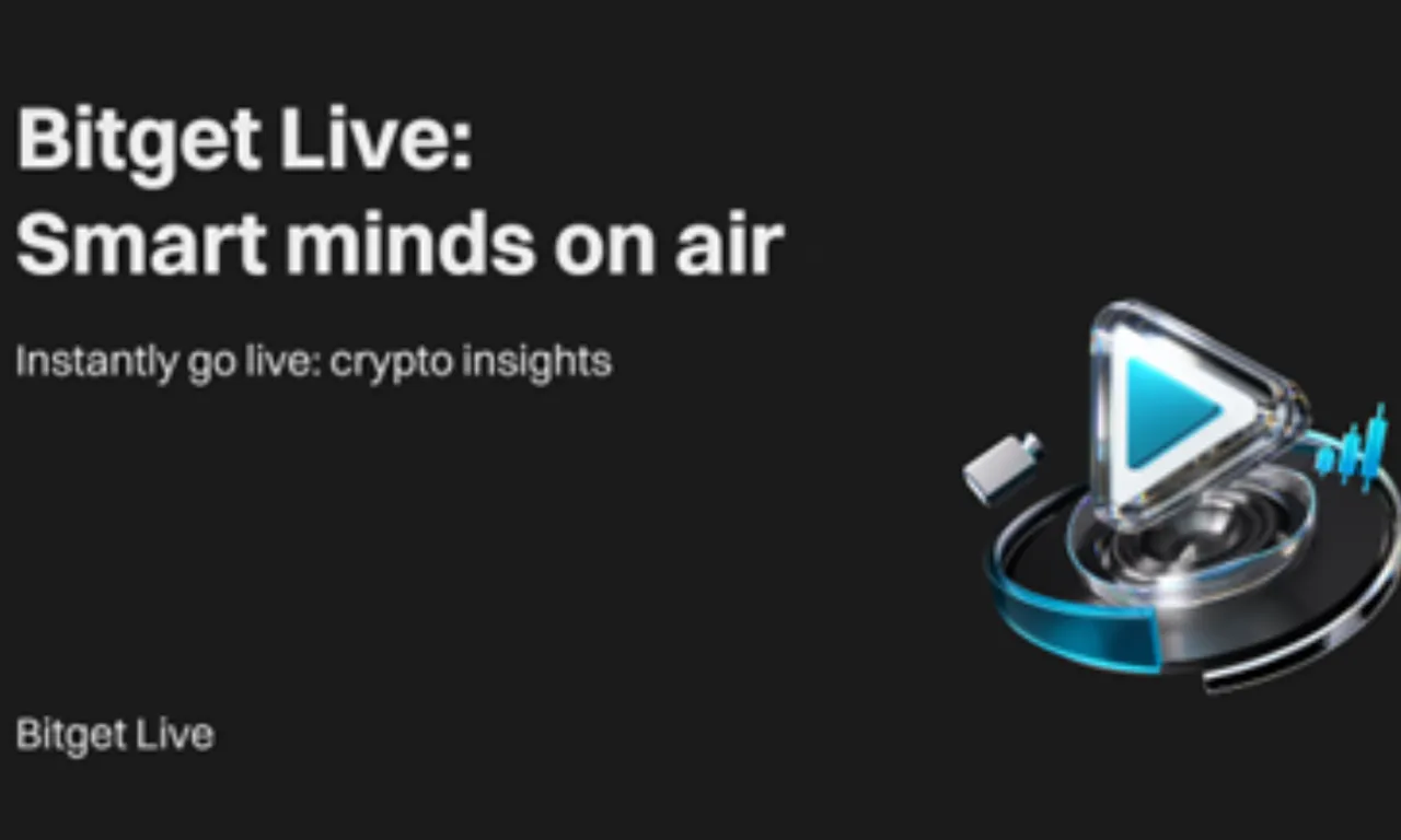 Bitget Expands Creator Tools With Live Streaming Feature