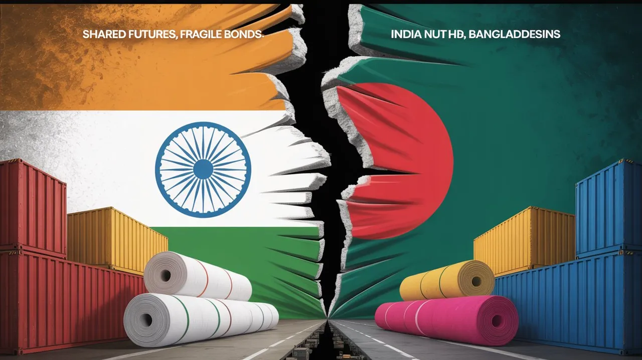 India Bangladesh Trade War