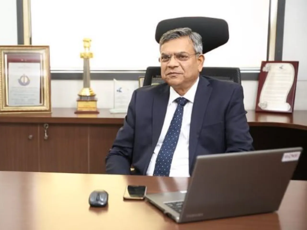 Krishan Lalit Bansal, Chairman & Managing Director, Dee Development Engineers Limited