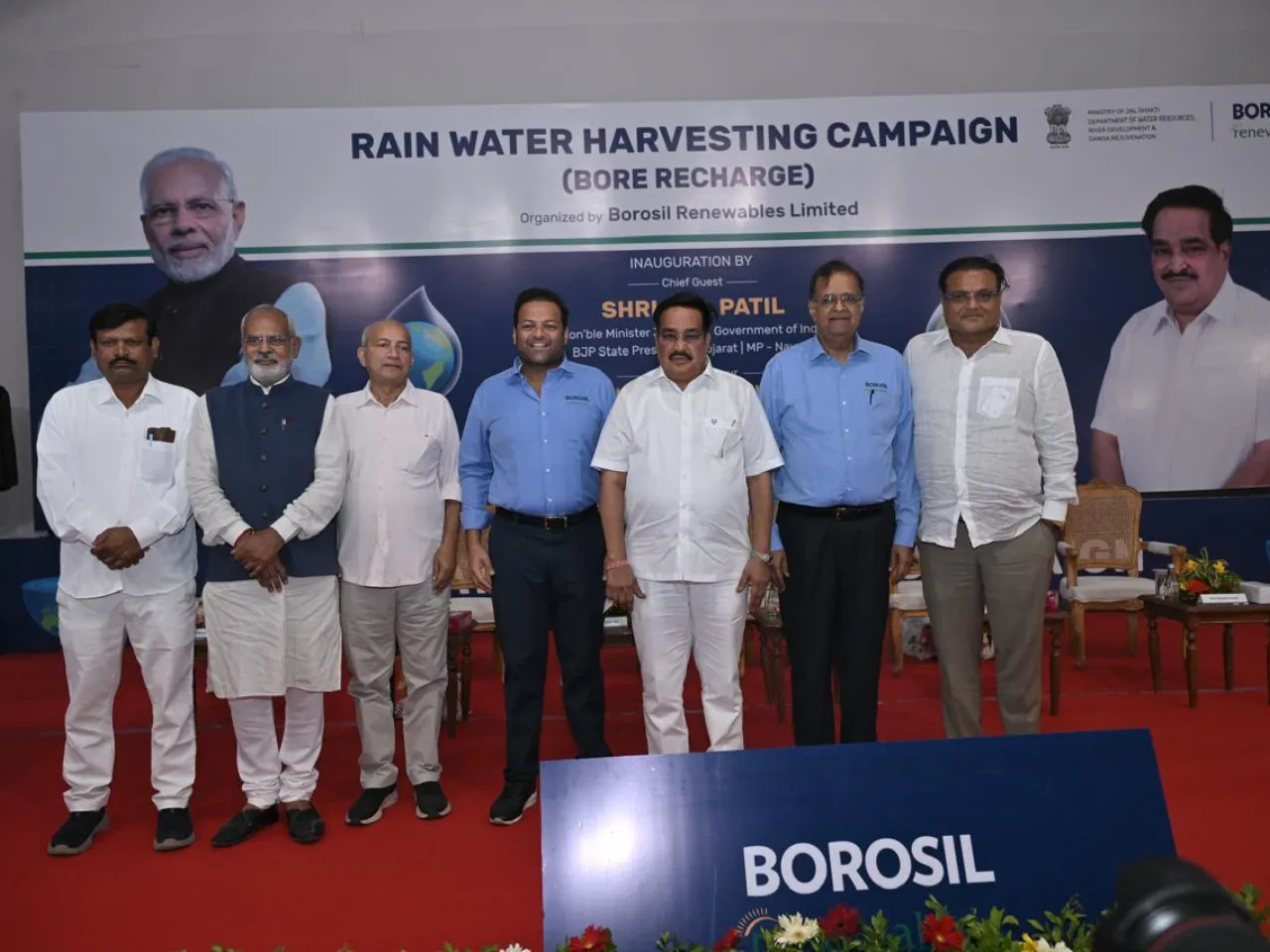 Borosil Launches Water and Solar Projects in Bharuch