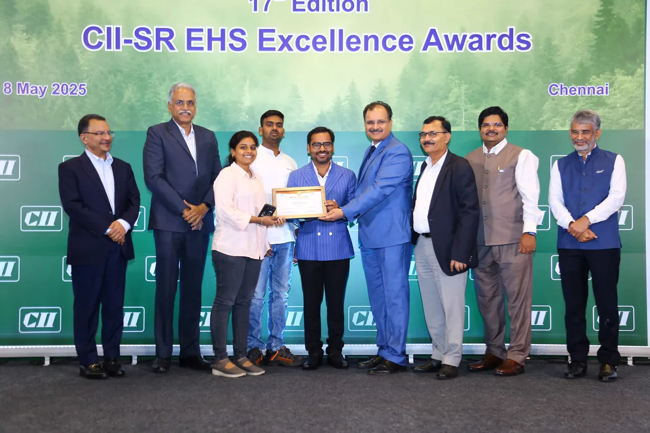 Tata Chemicals Limited’s Mambattu Unit Receives Bronze Recognition at CII-South Region EHS Excellence Awards 2024
