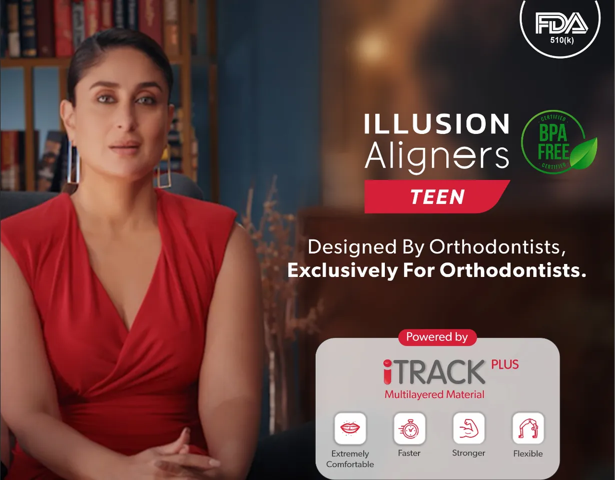 Laxmi Dental Launches Illusion Aligners Teen Campaign with Kareena Kapoor