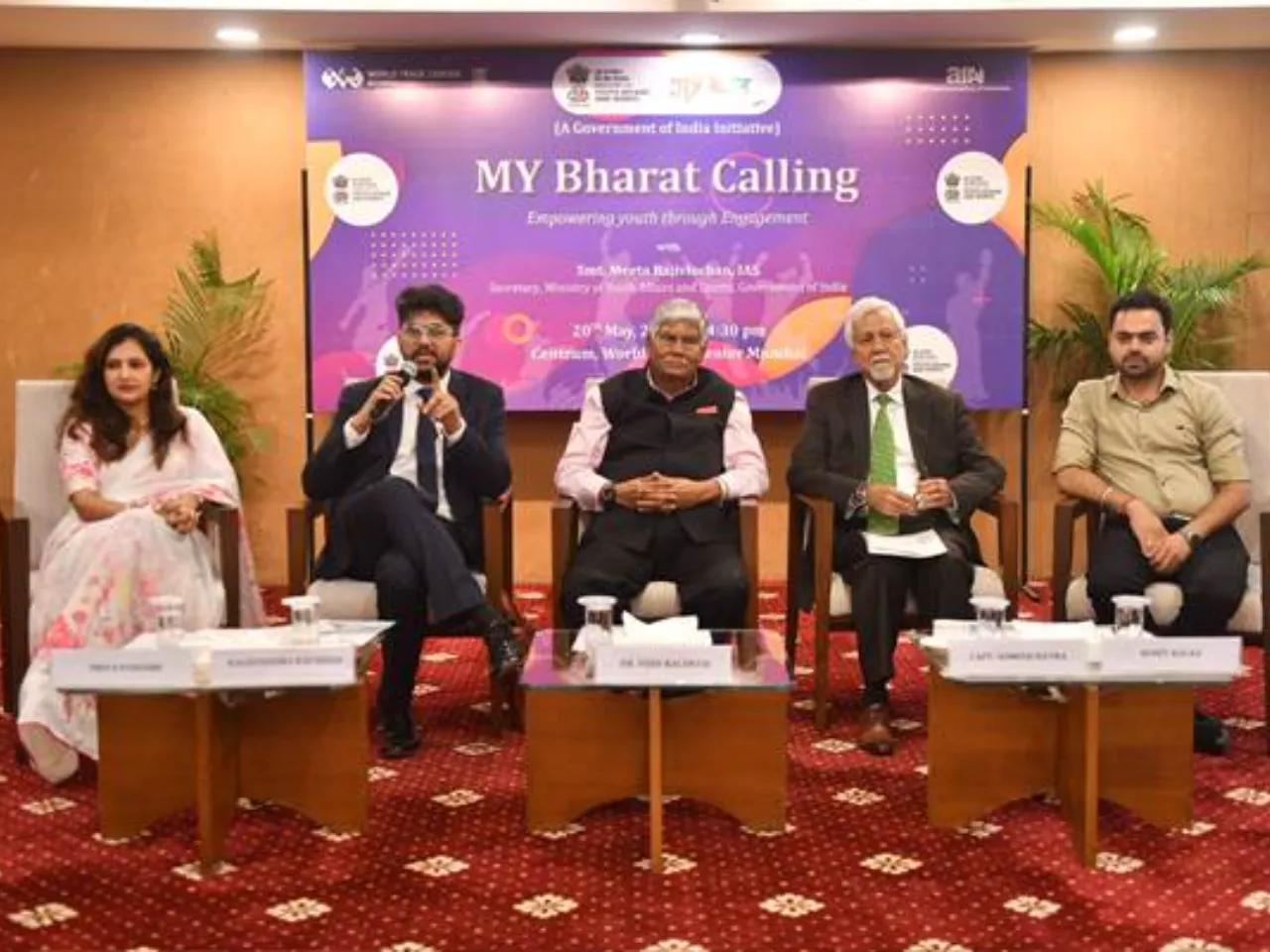 WTC Mumbai Partners with MY Bharat for Youth Skilling Programme