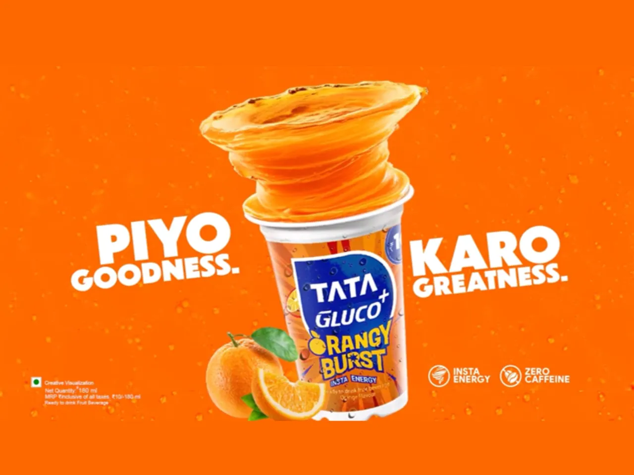 Tata Gluco+ Promotes Energy for Change in New Campaign