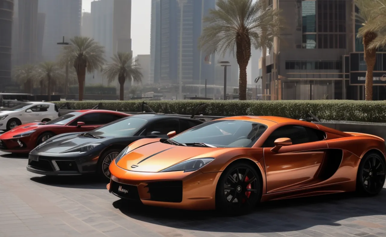 Dubai Cars