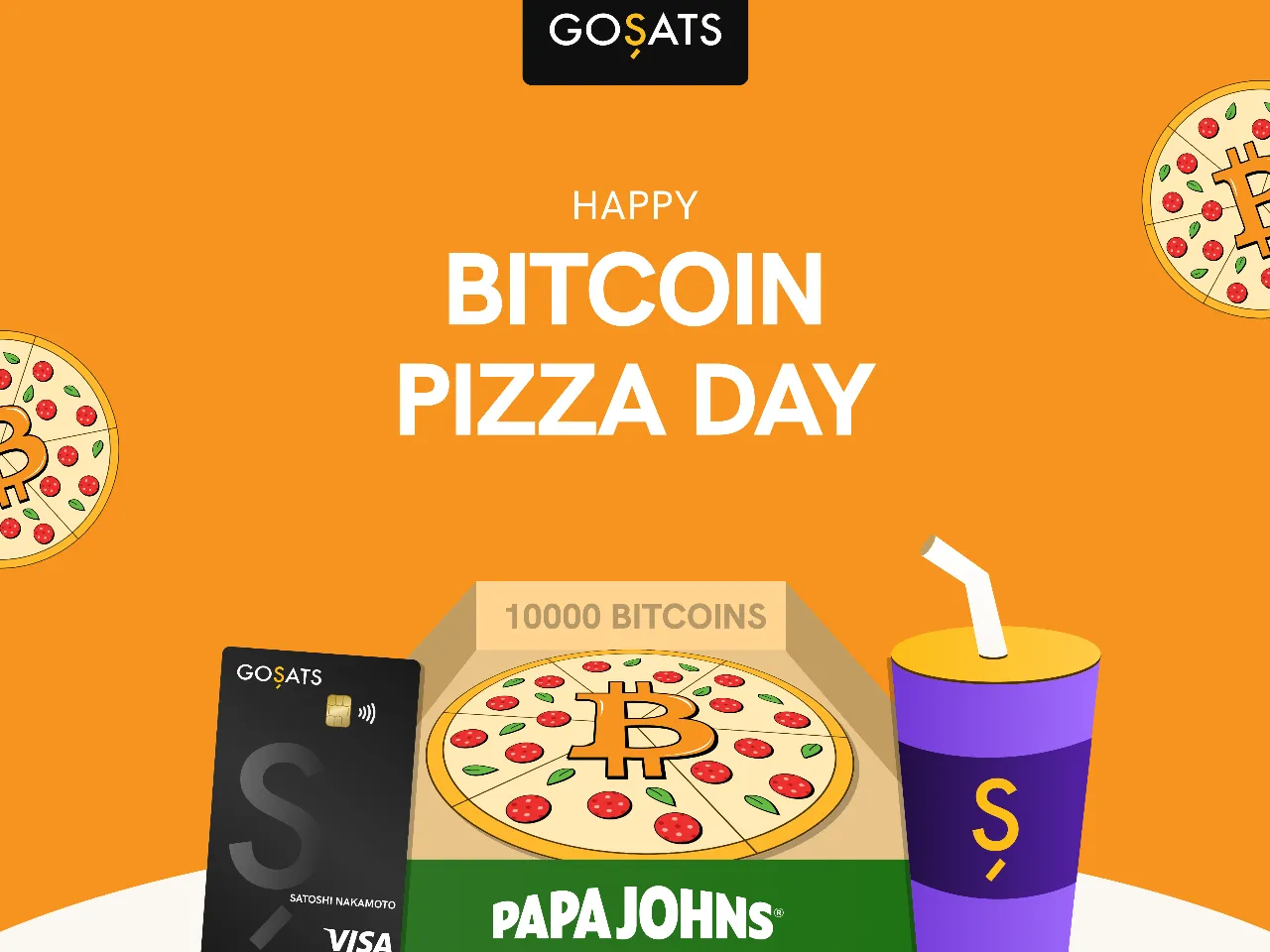 Bitcoin Pizza Day Blog