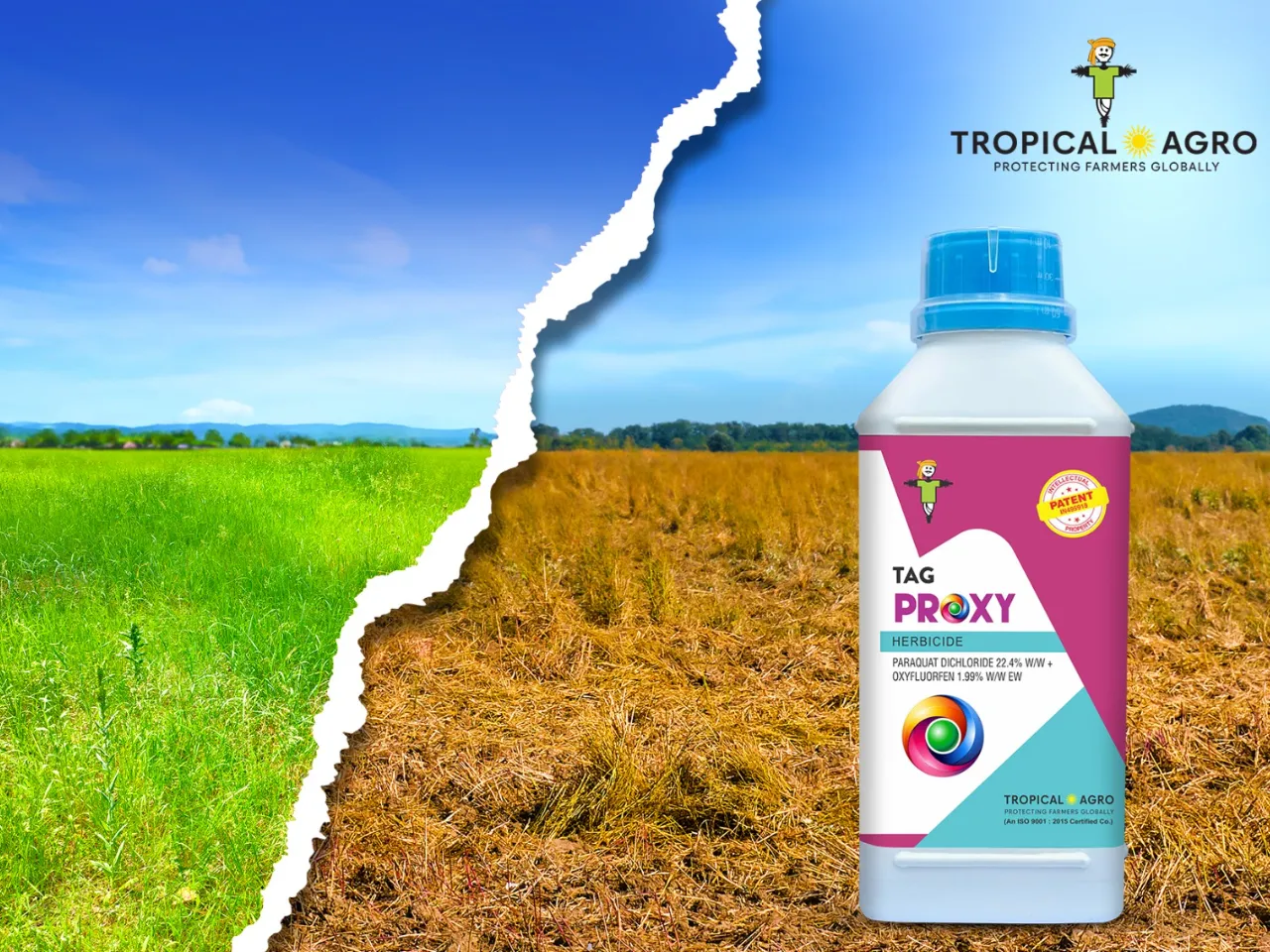 Tropical Agro Launches Tag Proxy Herbicide Across India