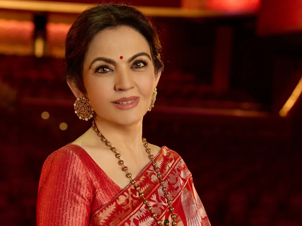 Mrs. Nita M Ambani 