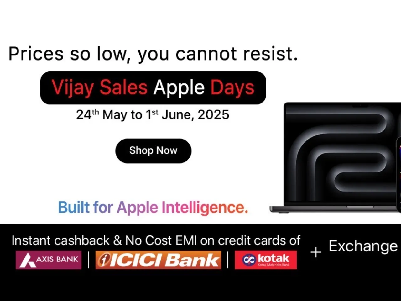 Vijay Sales Apple Days Sale