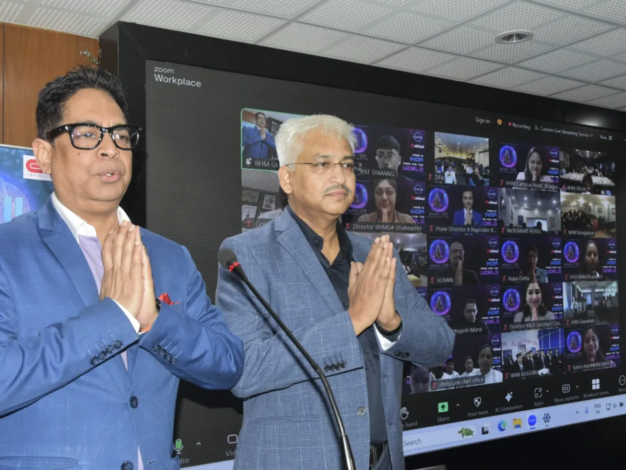 IIHM Launches NamAIste Hospitality GPT in Kolkata