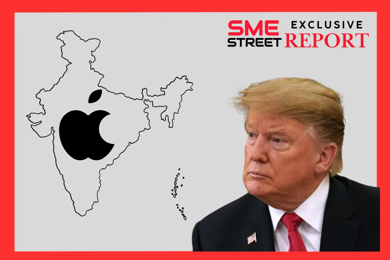 Apple and Donald Trump