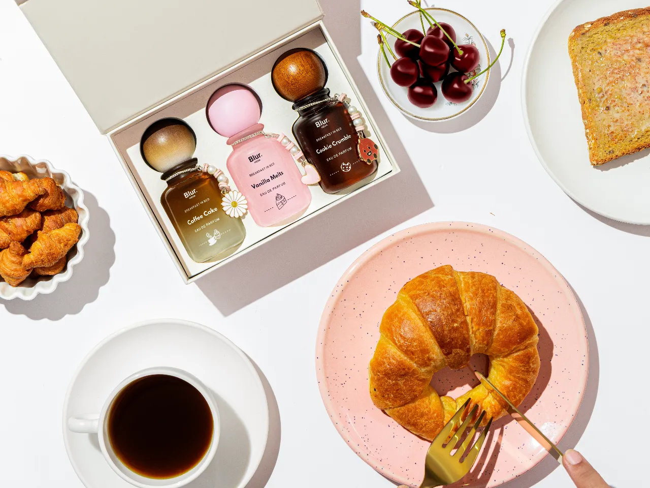 Blur India Expands Fragrance Line with Dessert Scents