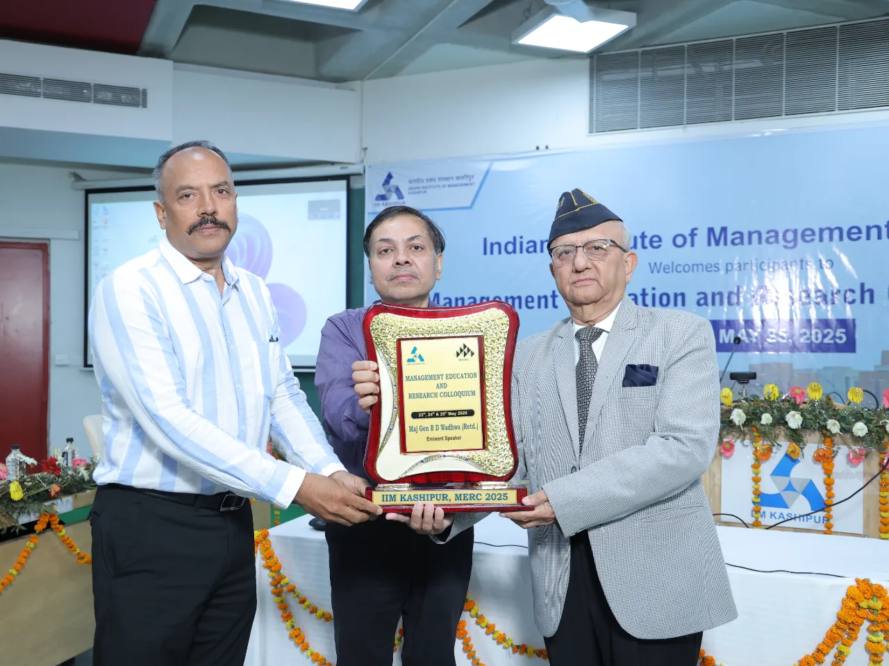 IIM Kashipur Hosts MERC 2025 on AI and Sustainability Goals