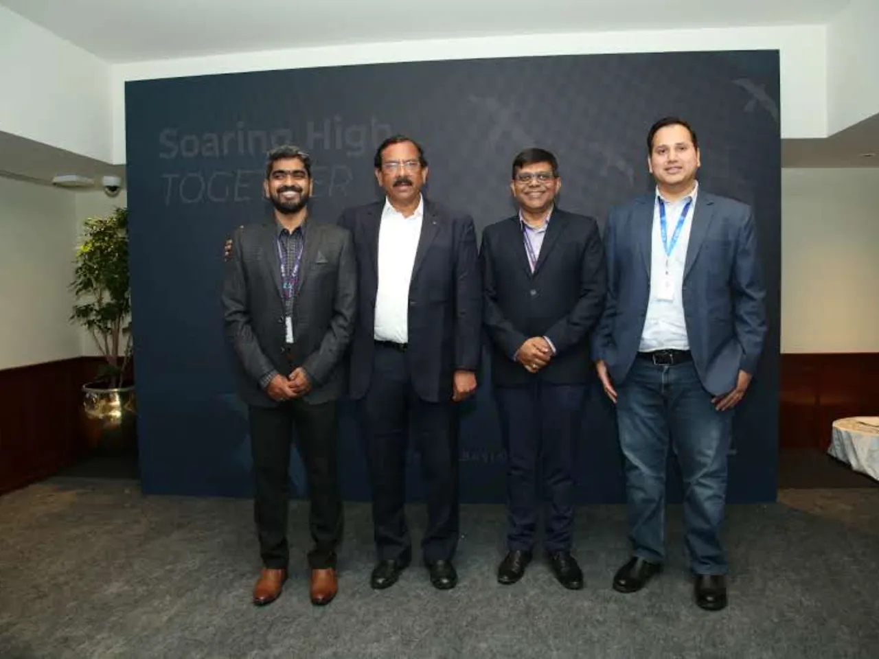 Photo Caption L to R - Nelson Kulandairaj, Chief Digital Officer _ Pandiarajan Karuppasamy, Chairperson and Executive Director _ Aditya Narayan Mishra, Managing Director and Chief Executive Offic.JPG