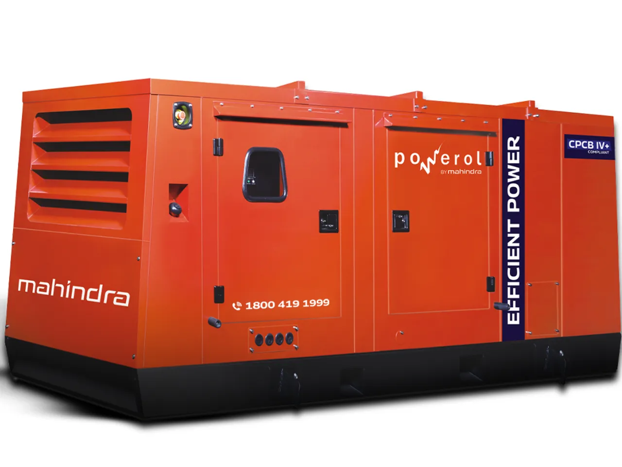Mahindra Powerol Leads India Genset Market in FY25