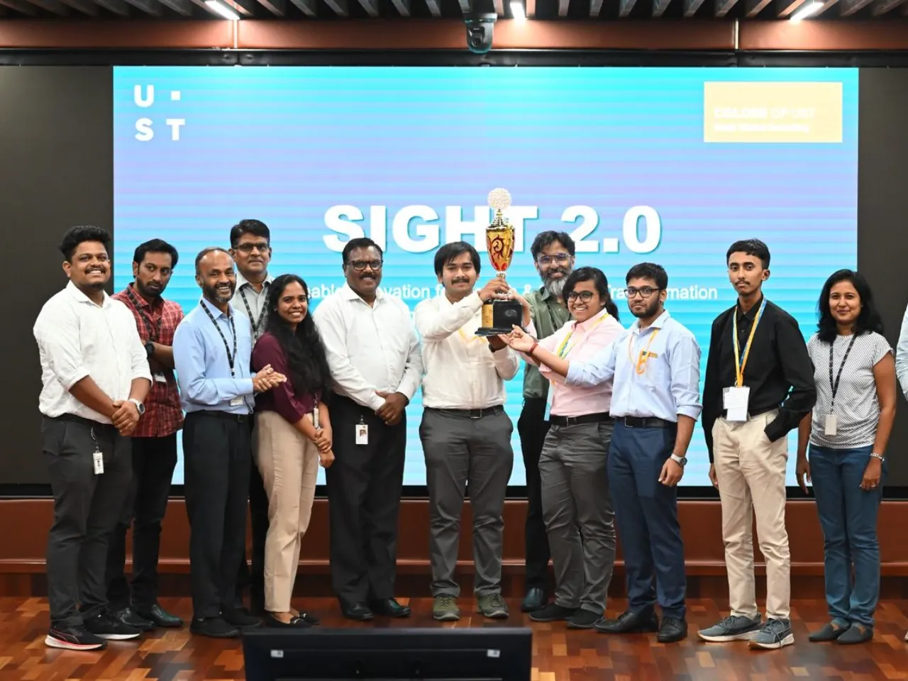 UST Announces Winners of SIGHT 2.0 Student Innovation Contest