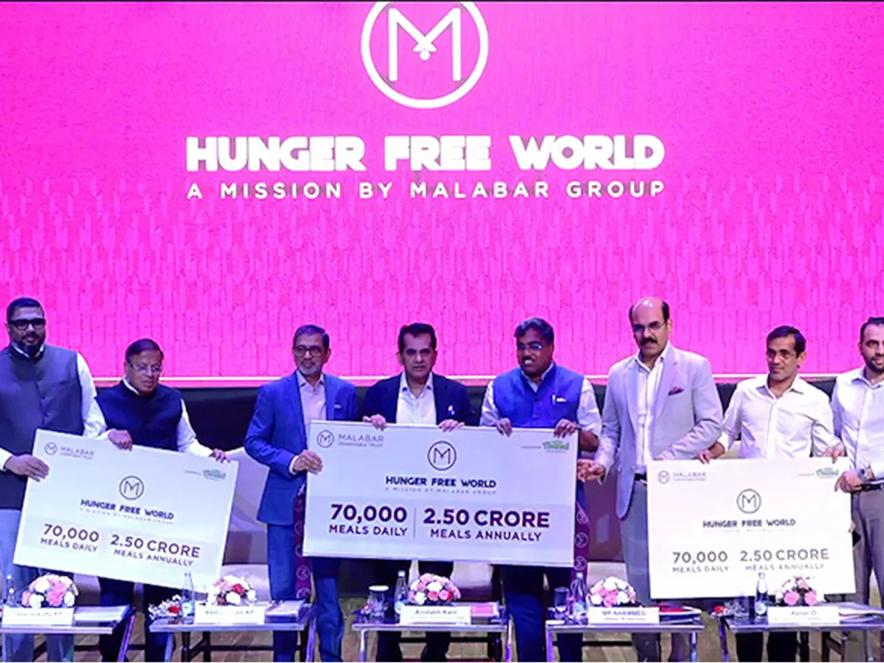 Malabar Group Launches CSR Initiatives at World Hunger Day Event