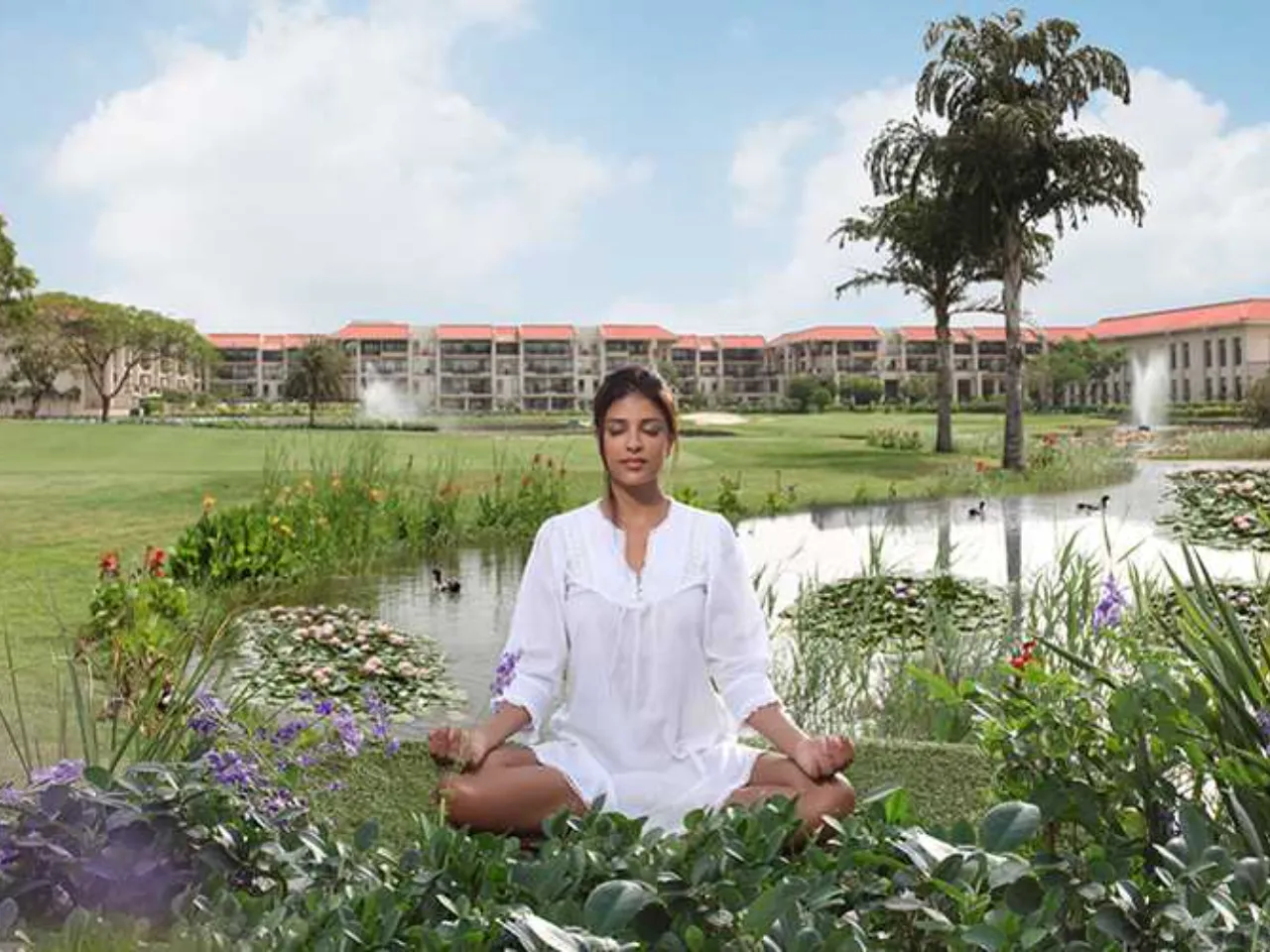 Jaypee Greens Golf & Spa Resort, Greater Noida