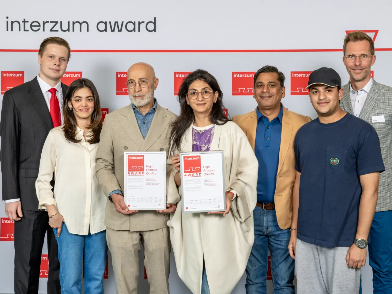 Greenlam Becomes First Indian Brand to Win RED DOT Award at  INTERZUM 2025