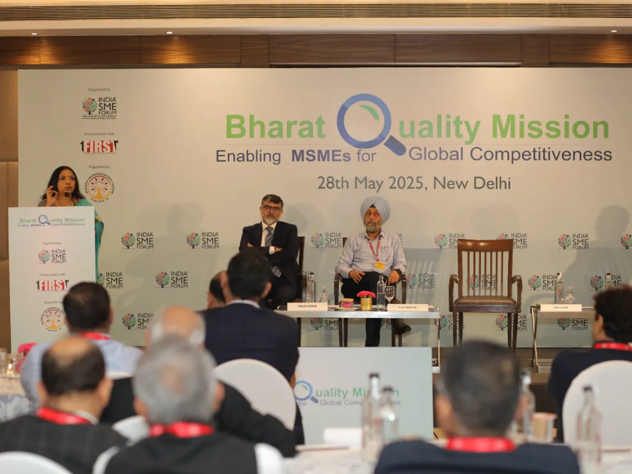 India SME Forum, Amazon Hosts Bharat Quality Mission Focuses on MSME Growth