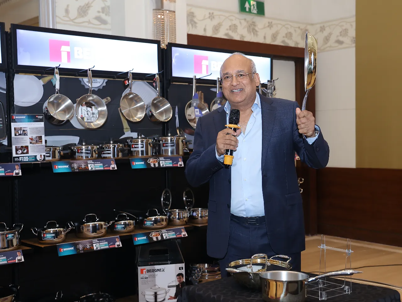 BERGNER Unveils Peetlam Brass Cookware Collection in Bangalore