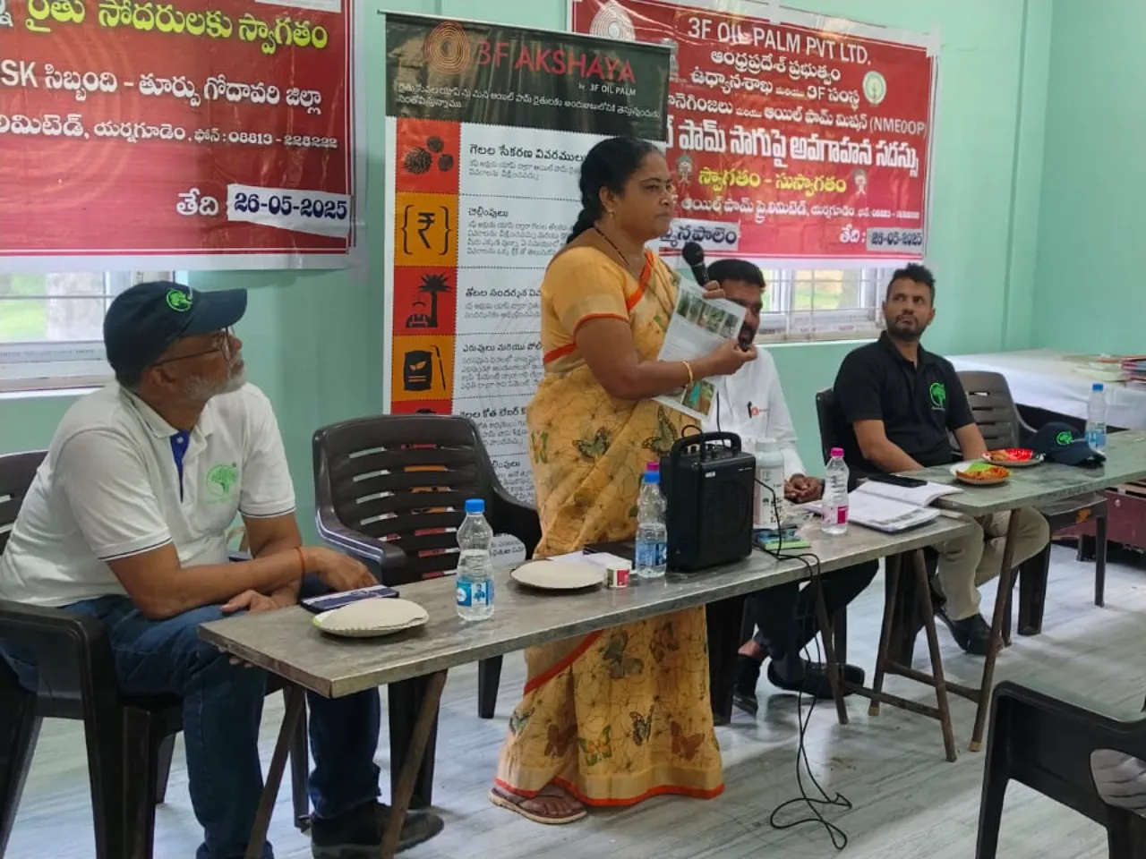 3F Oil Palm Promotes Oil Palm Farming in 50 Andhra Pradesh Villages