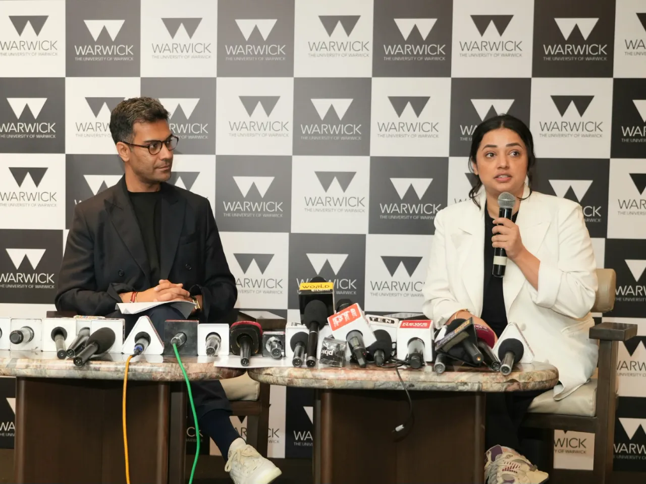 The University of Warwick Marks 60 Years with Delhi Media Event