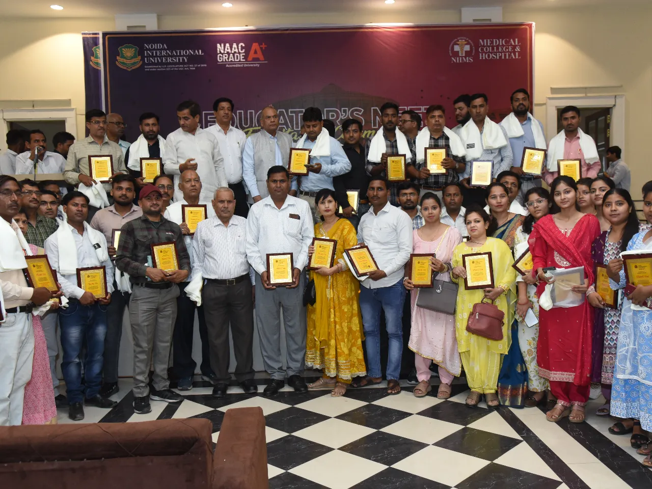 NIU Hosts Education Summit and Felicitation in Aligarh