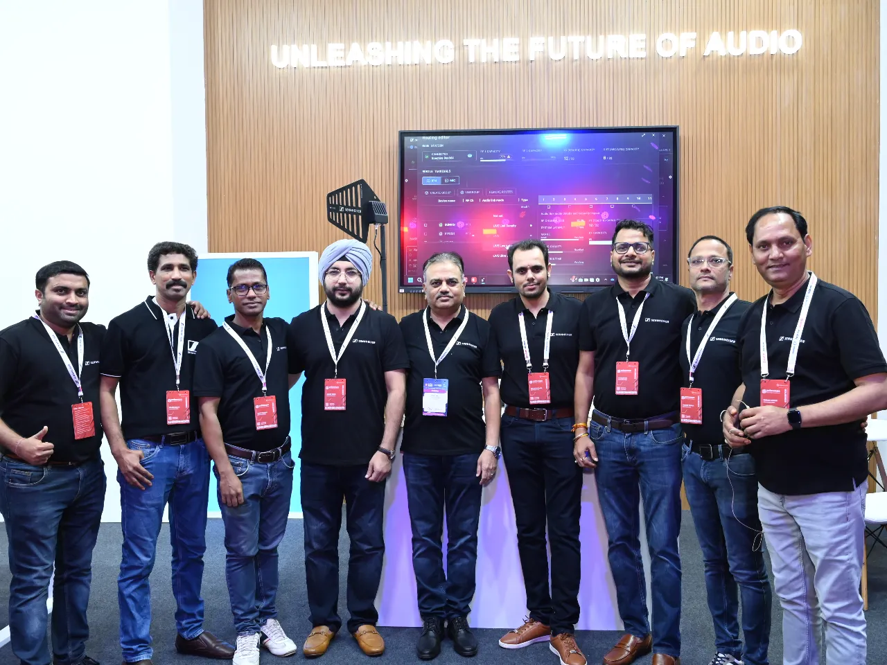 Spectera Wireless System Unveiled by Sennheiser at PALM Expo 2025