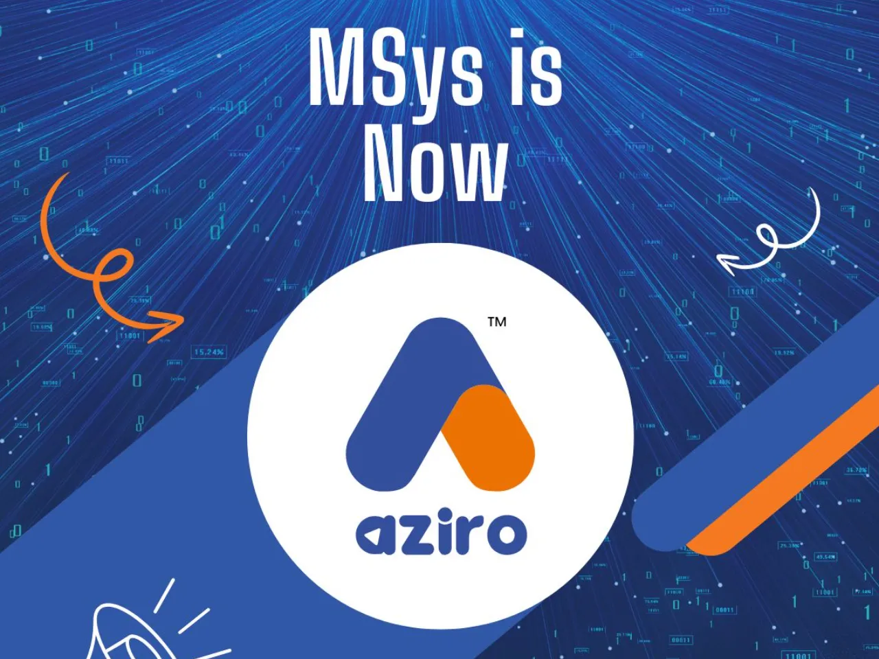 MSys Technologies Rebrands as Aziro to Reflect AI Focus