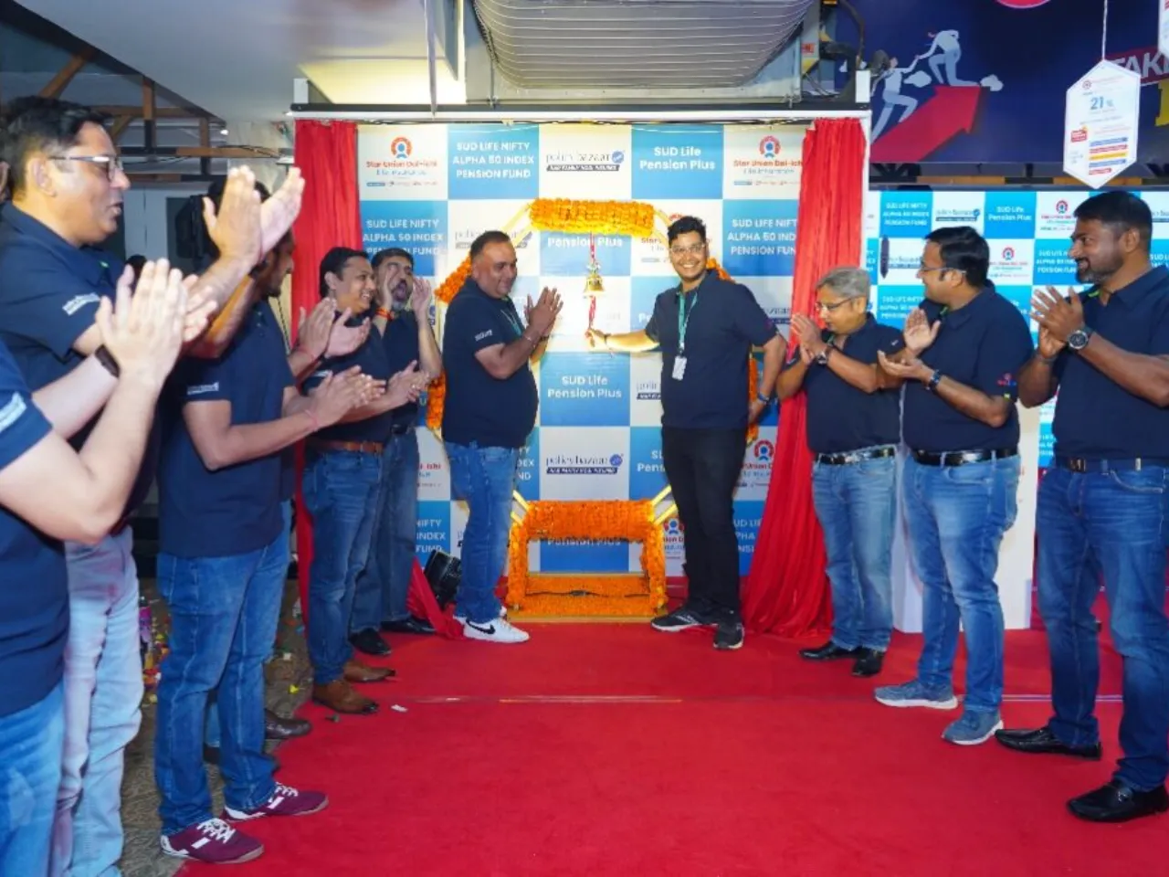 SUD Life, Policybazaar Launch NIFTY Alpha 50 Index Pension Fund