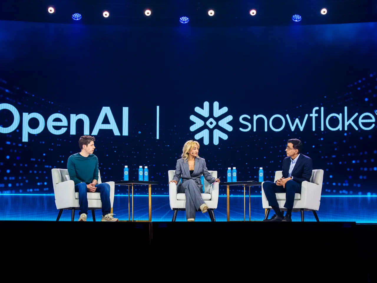 Sridhar Ramaswamy, CEO, Snowflake - in discussion.jpg