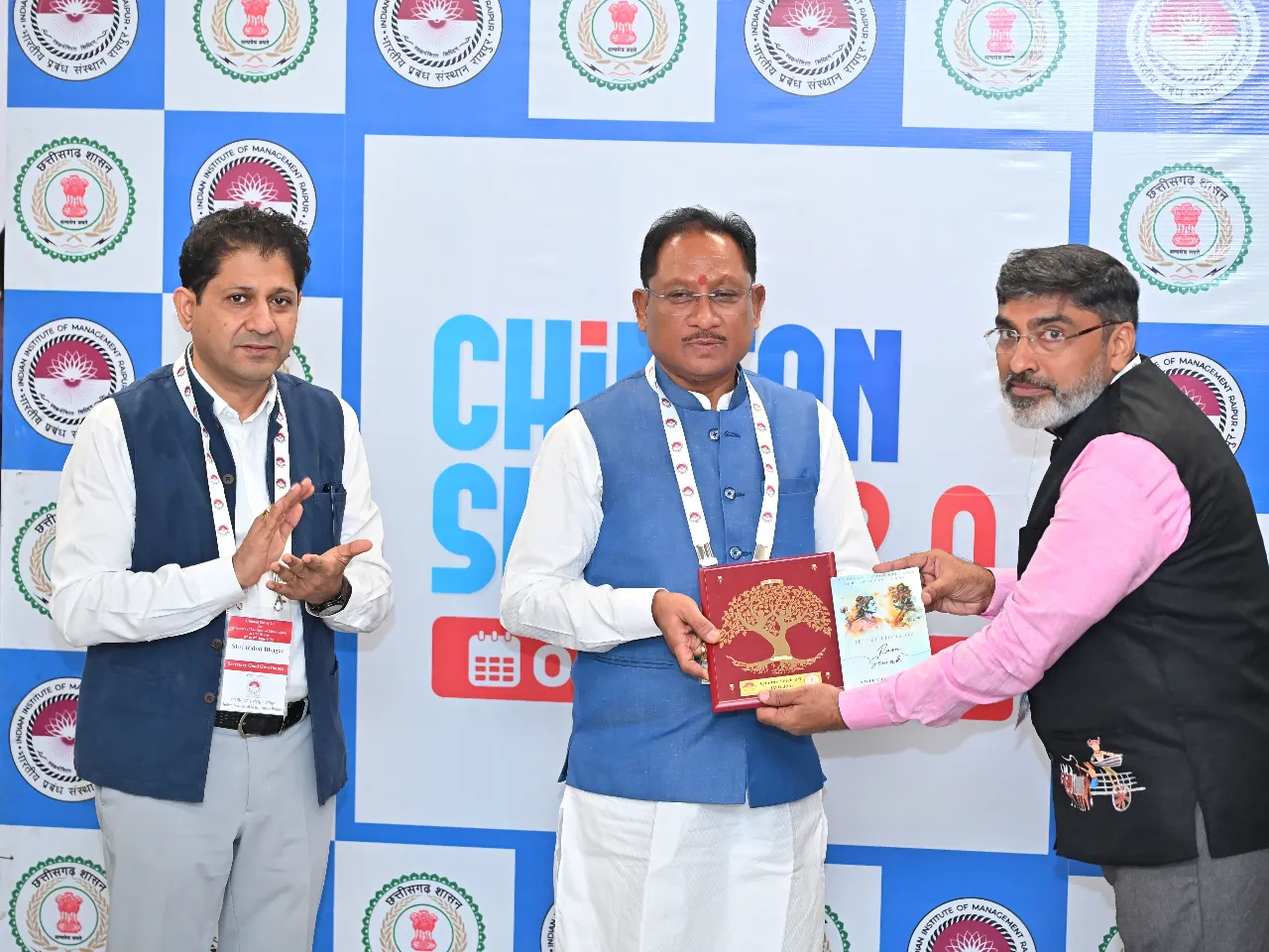 IIM Raipur Hosts Chintan Shivir 2.0 