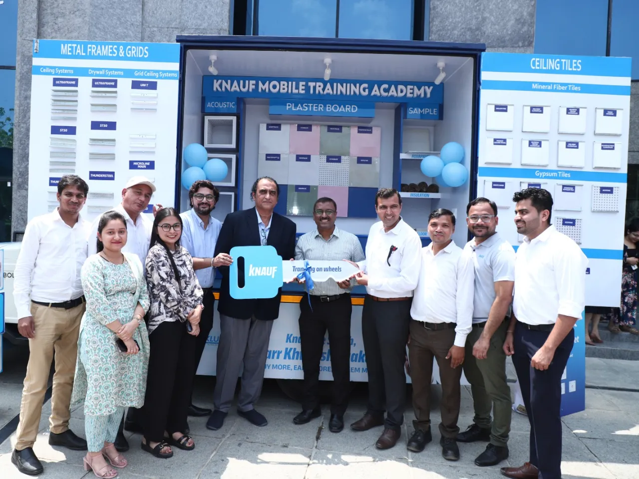 Knauf Mobile Training Academy