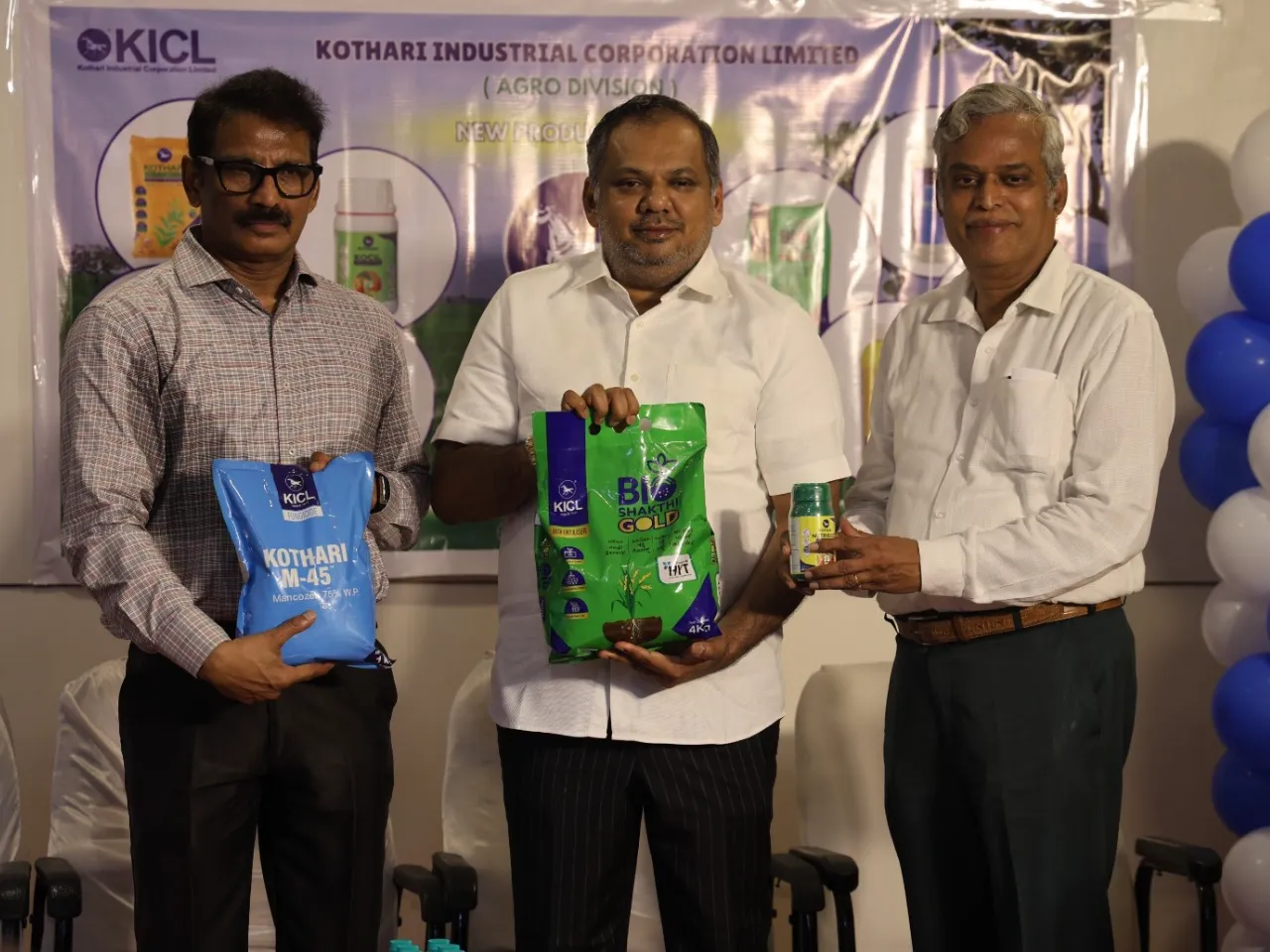 KICL Launches New Agro Product Range for Indian Farmers