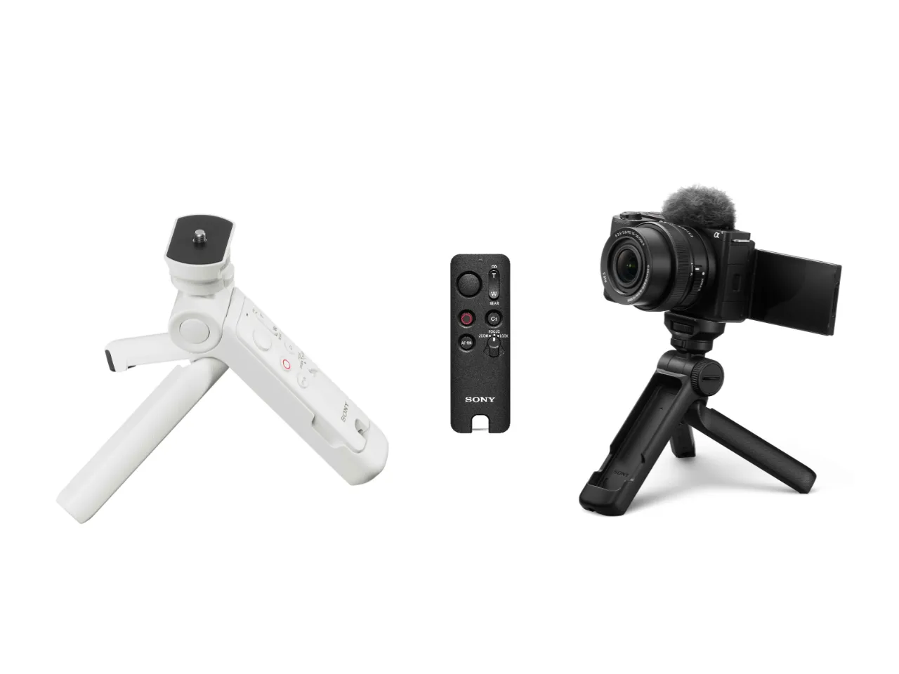 Sony India Introduces GP-VPT3 Grip for Alpha and Vlog Cameras
