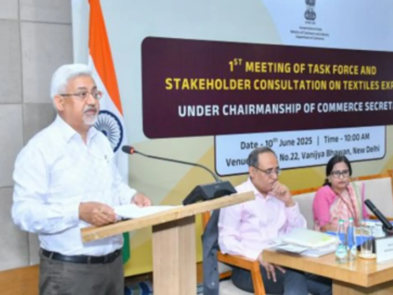 India Sets Up Task Force to Address Textile Export Issues