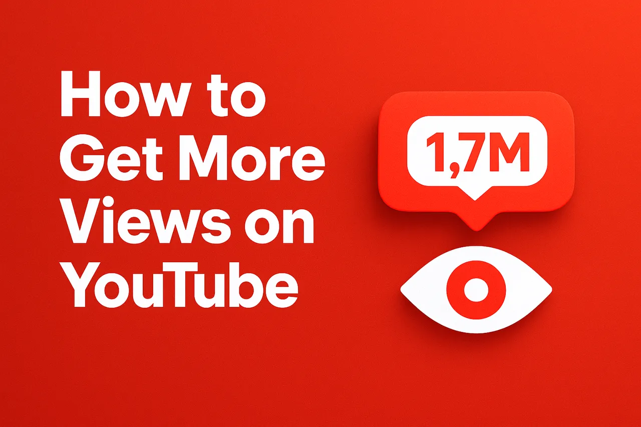 How to Get More Views on YouTube