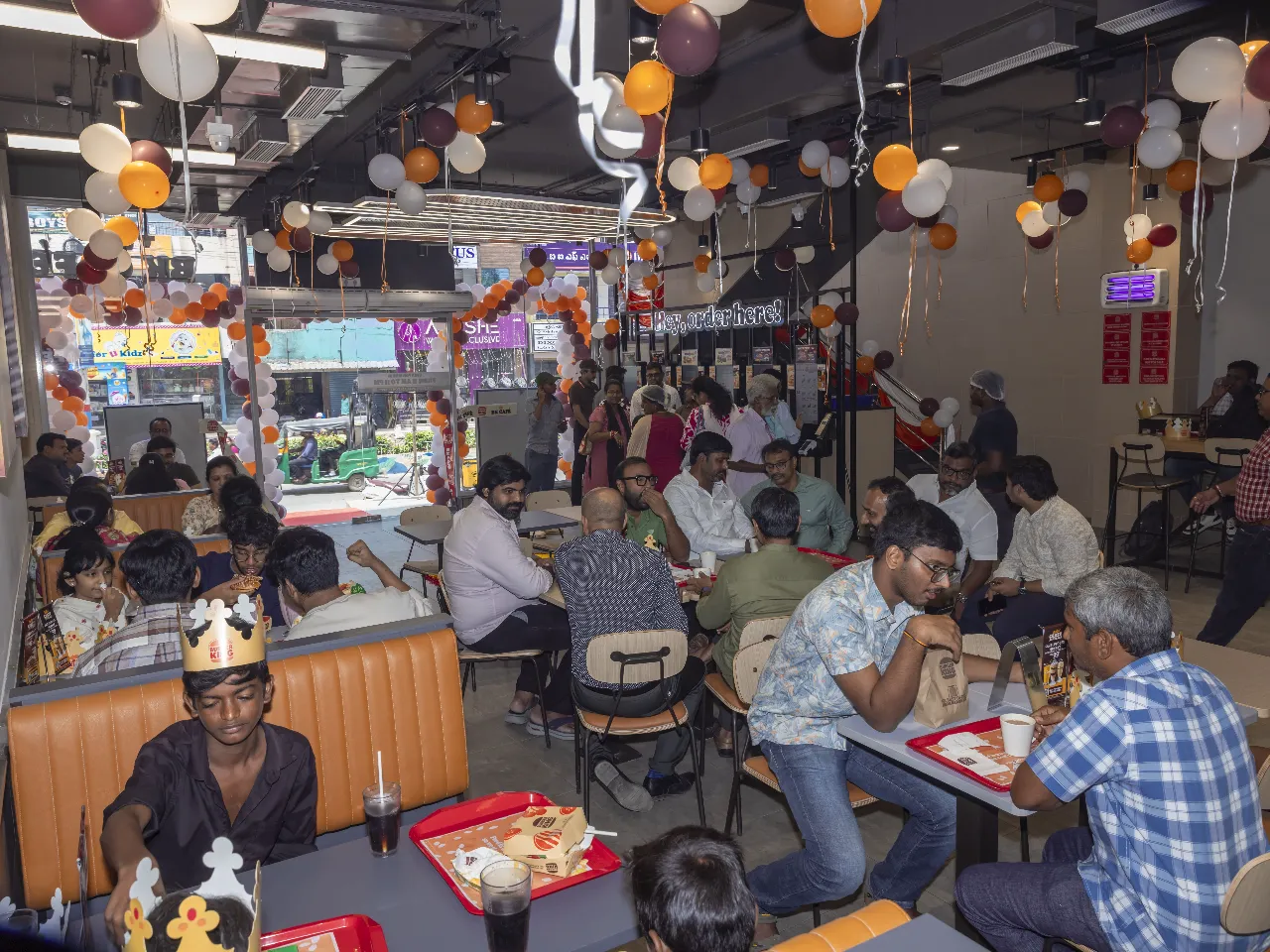 Burger King Opens First Restaurant in Tirupati