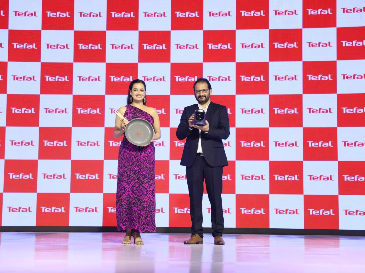 Tefal - Dia Mirza and Ashish Kakkar