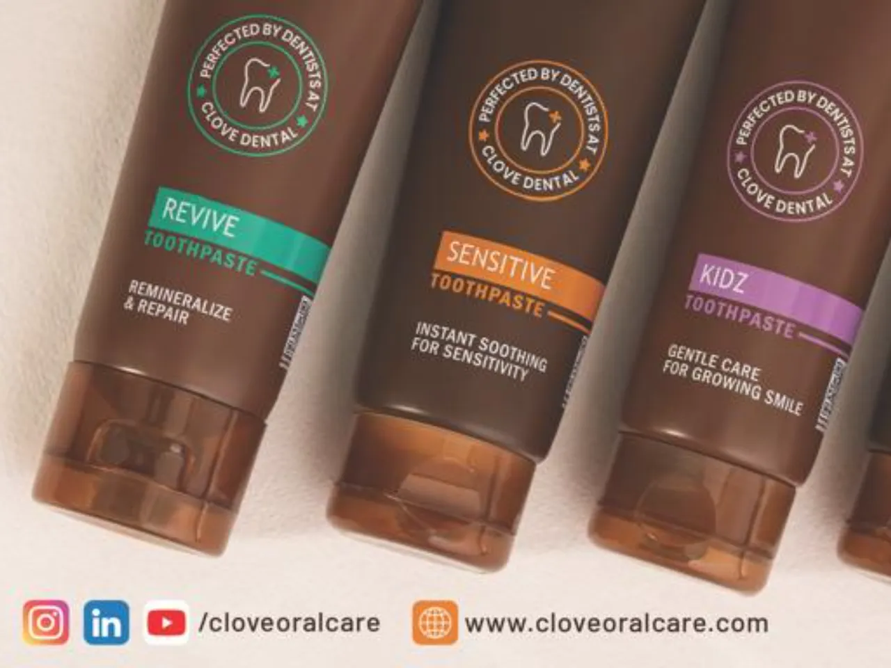 Clove Oral Care Launches New Toothpaste and Toothbrush Range