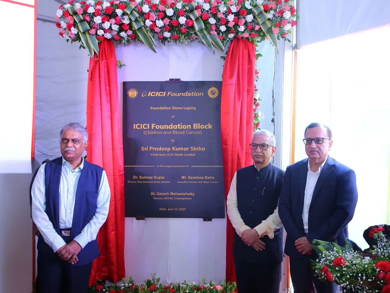 ICICI Bank and TMC Begin Work on New Cancer Facility