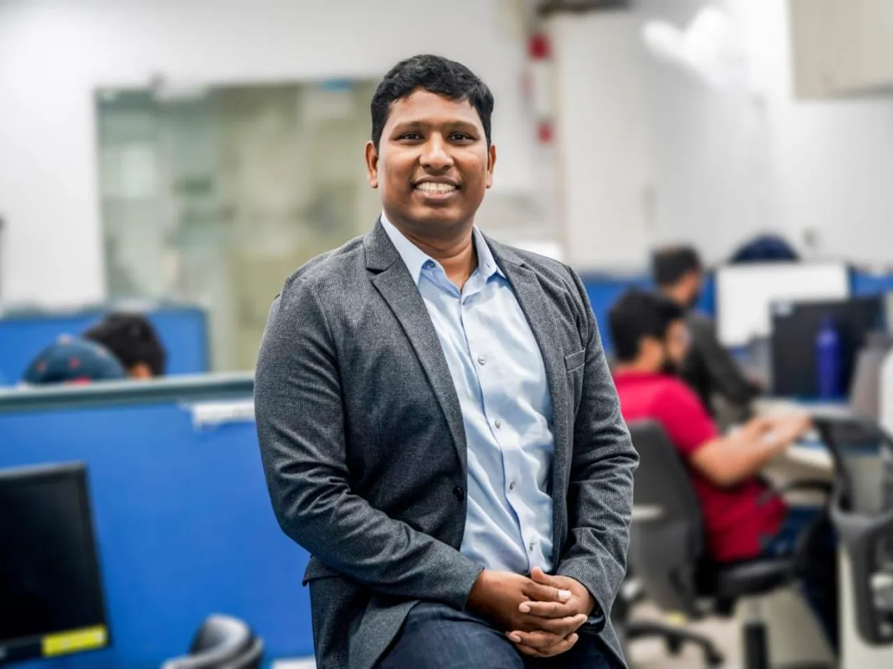 Sanjeev Kumar, CEO, Logic Fruit Technologies