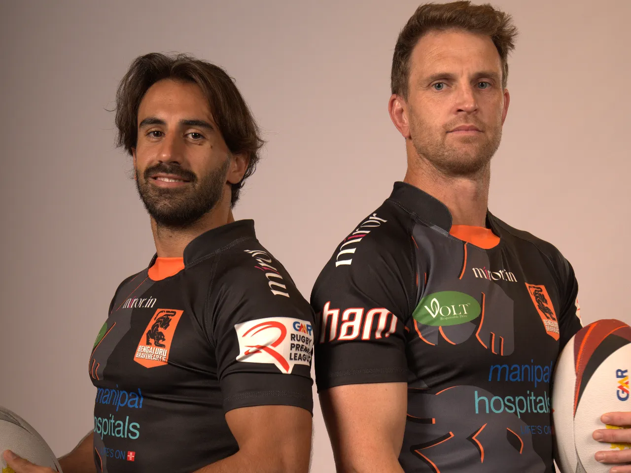 Scott Curry and Pol Pla Vegue Named Co-Captains for the Bengaluru Bravehearts in the Upcoming GMR Rugby Premier League