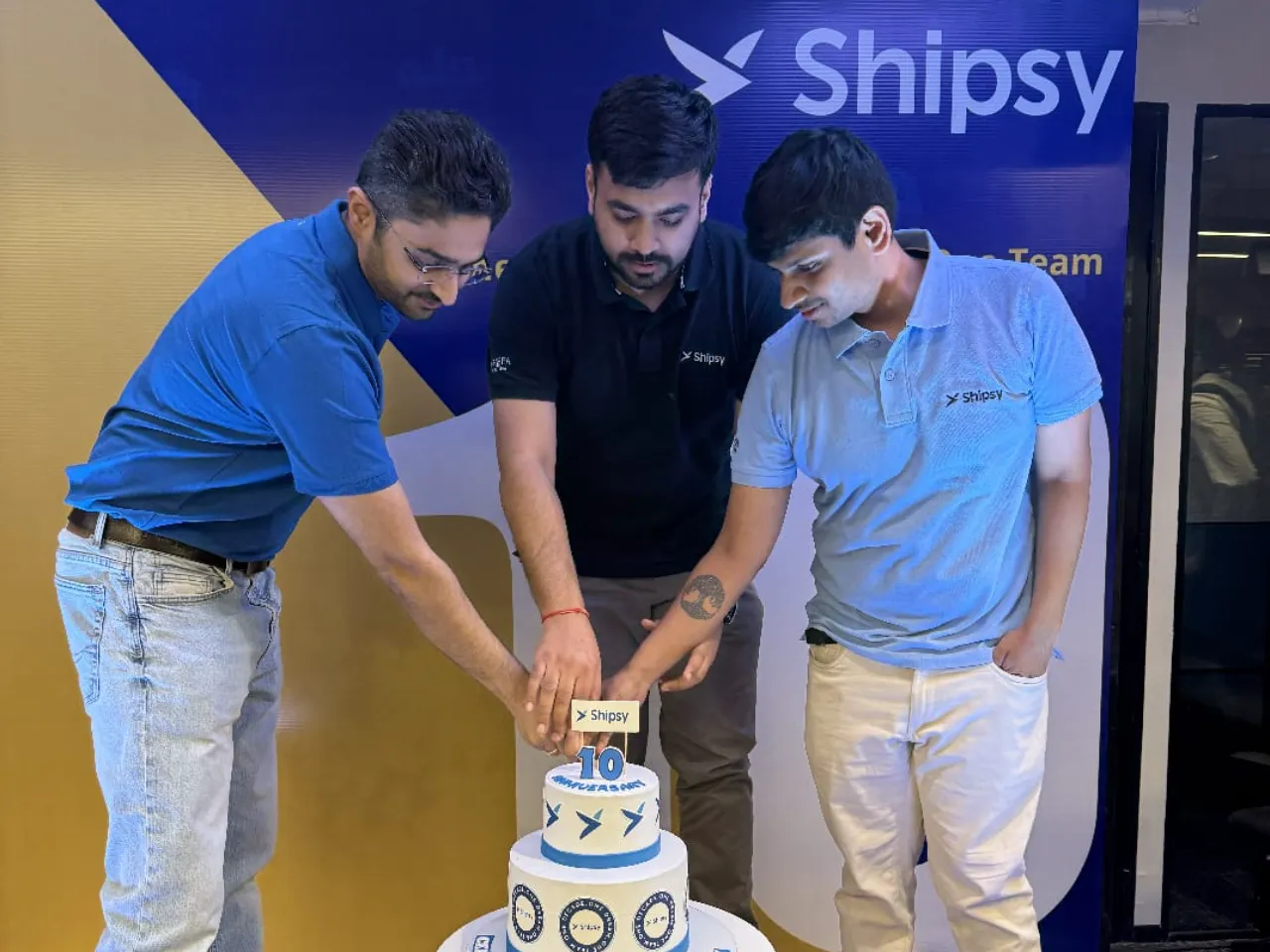 Ofis Square Delivers Custom Office for Shipsy at Vatika Business Park at Sohna Road