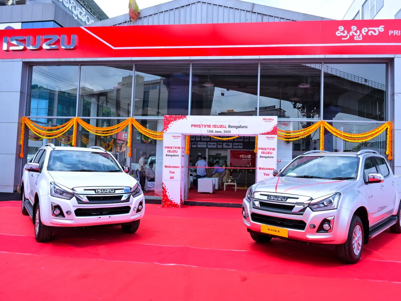 Isuzu Motors Opens Pristine 3S Facility on Hosur Main Road in Bengaluru