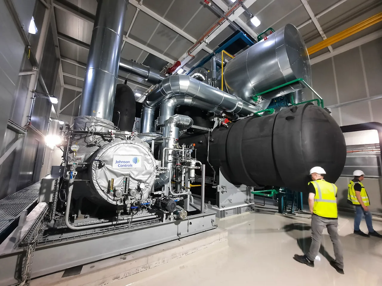 Johnson Controls Heat Pumps