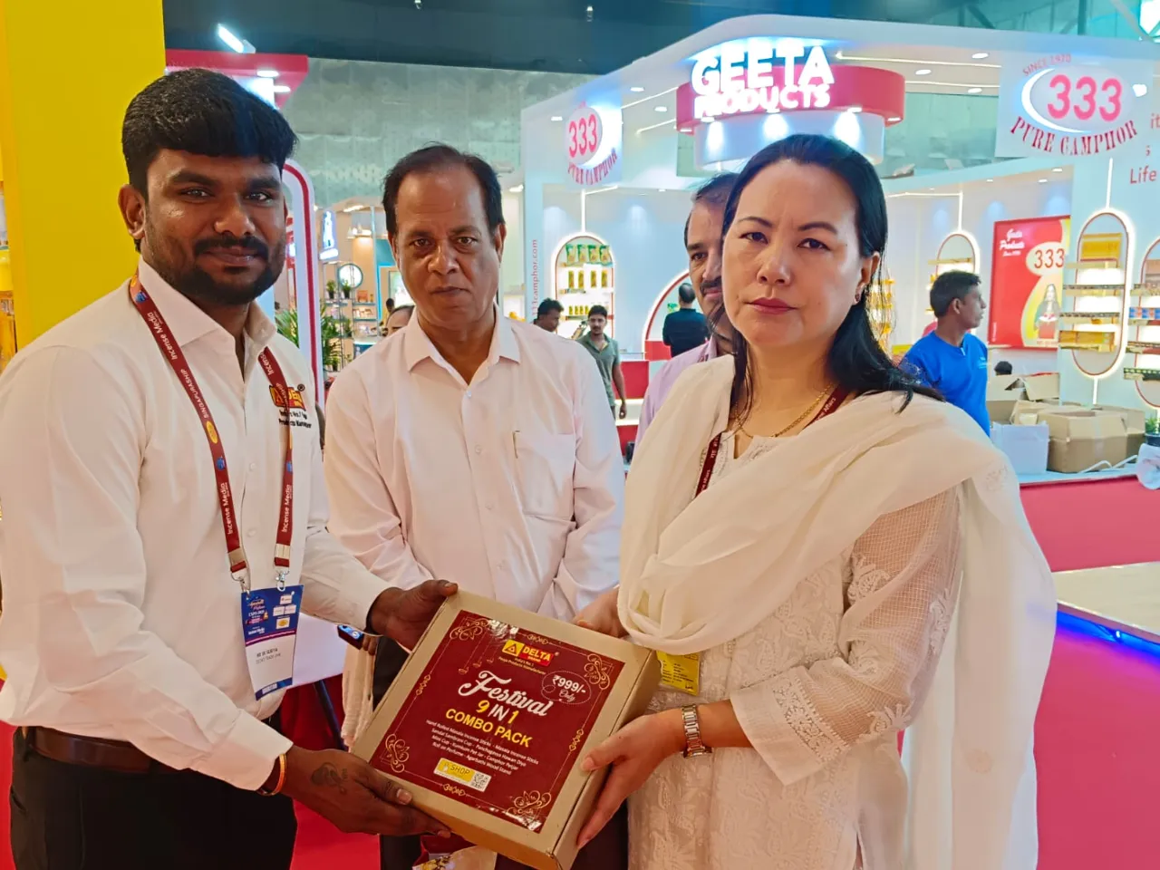 Two-Days long '10th International Incense and Perfume Expo 2025' Begins today at Yashobhoomi in Delhi