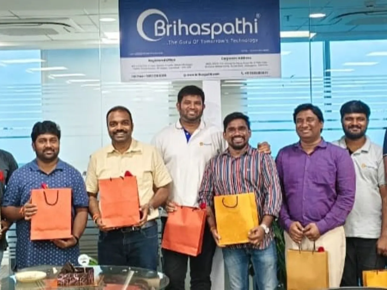 Brihaspathi Technologies Celebrated Fatherhood with a Heartwarming Father's Day