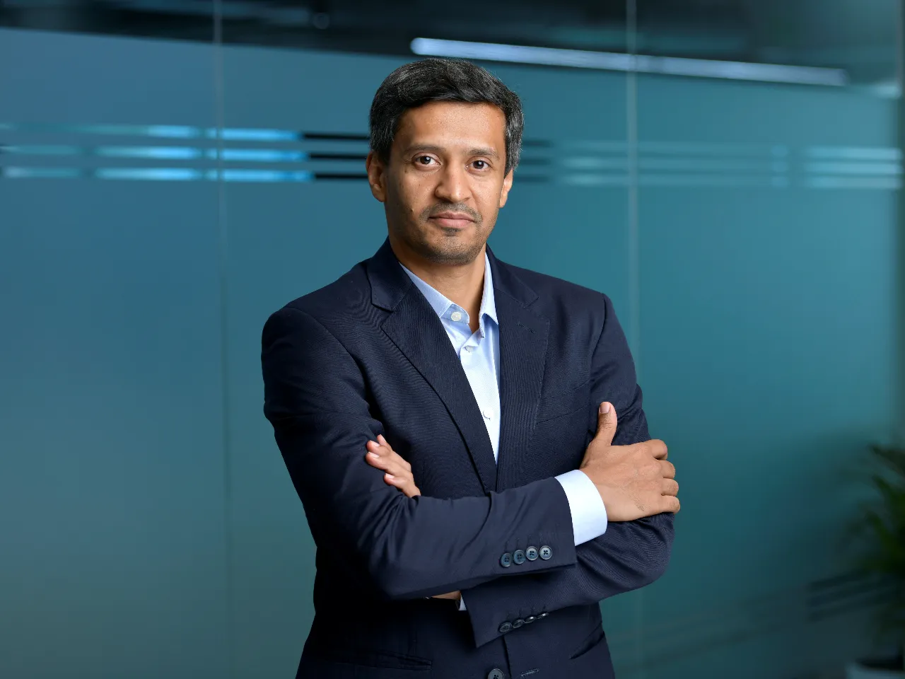 Bhautik Ambani, Bhautik Ambani, CEO of AlphaGrep Investment Management.jpg